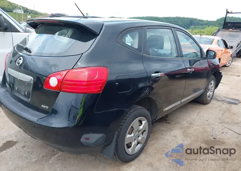 2013 Nissan Rogue S from USA, damaged, VIN JN8AS5MV1DW122245